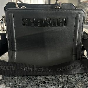 Steve Madden Black Crossbody Bag
